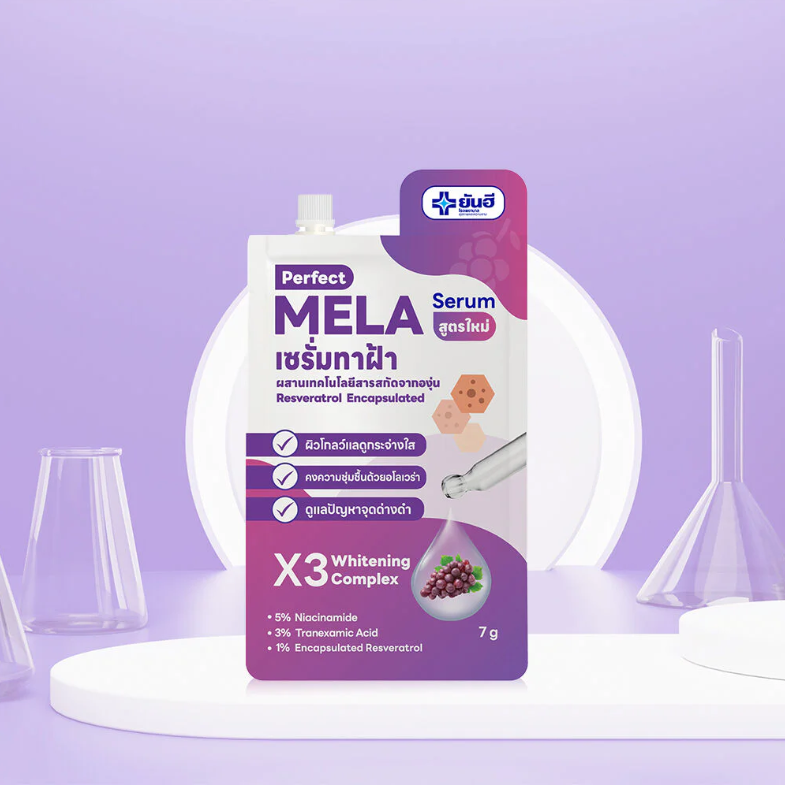 Yanhee - Perfect Mela Serum 7g. (Pack of 6)