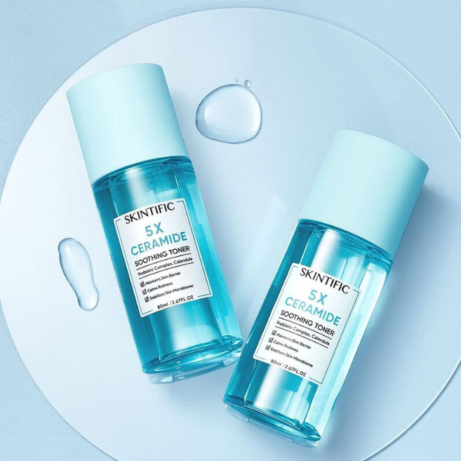 Skintific - 5X Ceramide Soothing Toner 80ml.