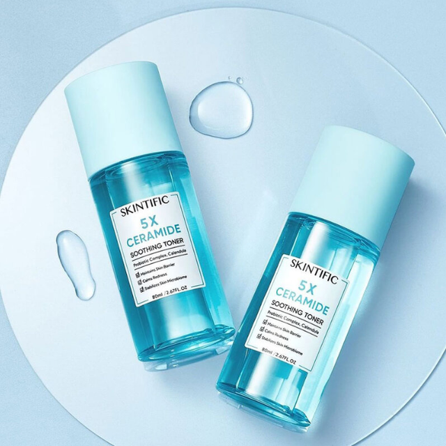 Skintific - 5X Ceramide Soothing Toner 80ml.