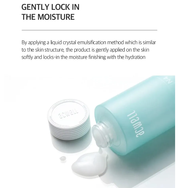 Acwell - Real Aqua Balancing Lotion 140ml.