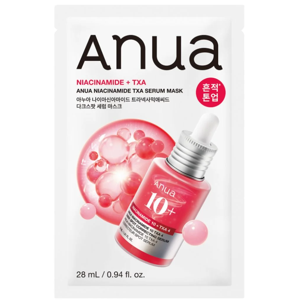 Anua - Niacinamide TXA Serum Mask 28ml. (Pack of 6)