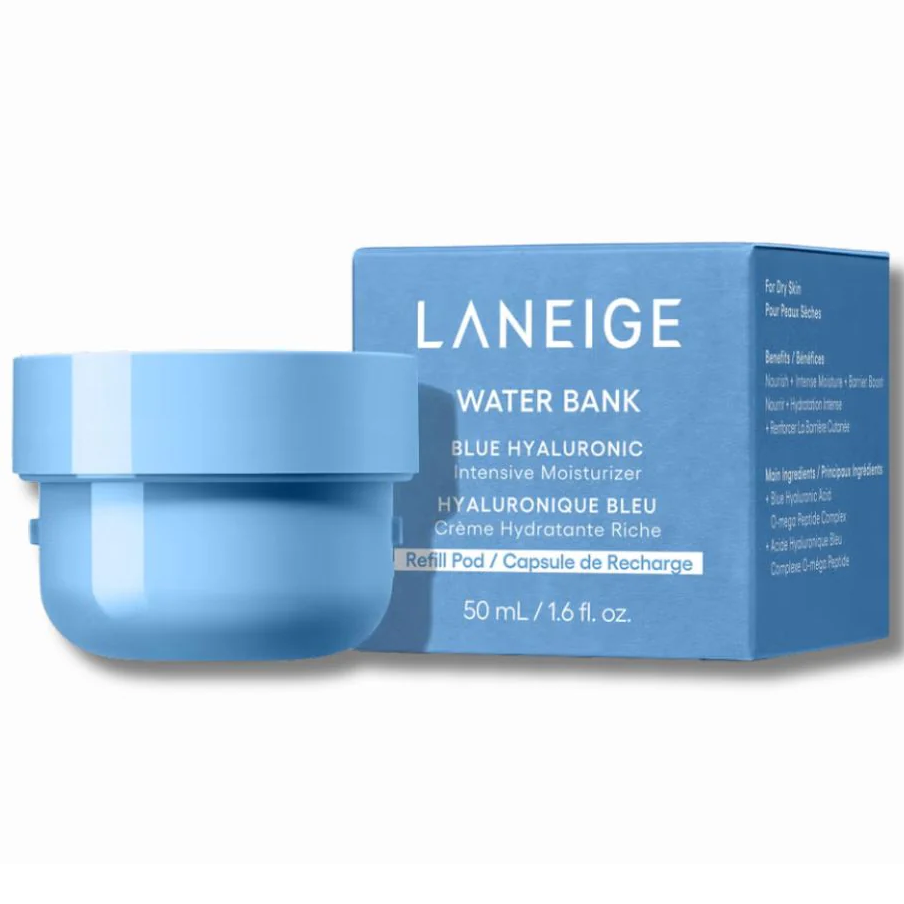 Laneige - Water Bank Blue Hyaluronic Intensive Cream Refill 50ml.