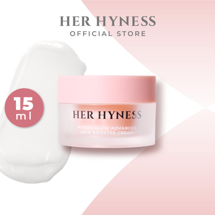 Her Hyness - Hydra Glow Advanced Skin Booster Cream 15ml.