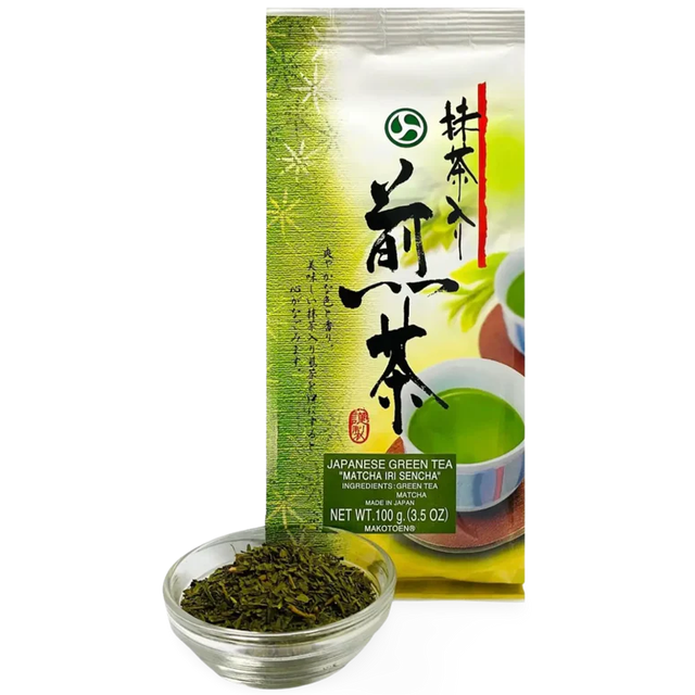 Makotoen - Matcha Iri Sencha Japanese Green Tea Matcha 100g.