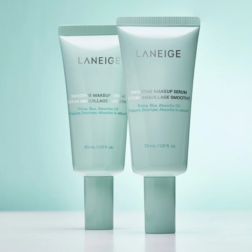 Laneige - Priming, Bluring and Oil Absorbing Smoothie Makeup Serum 30ml.