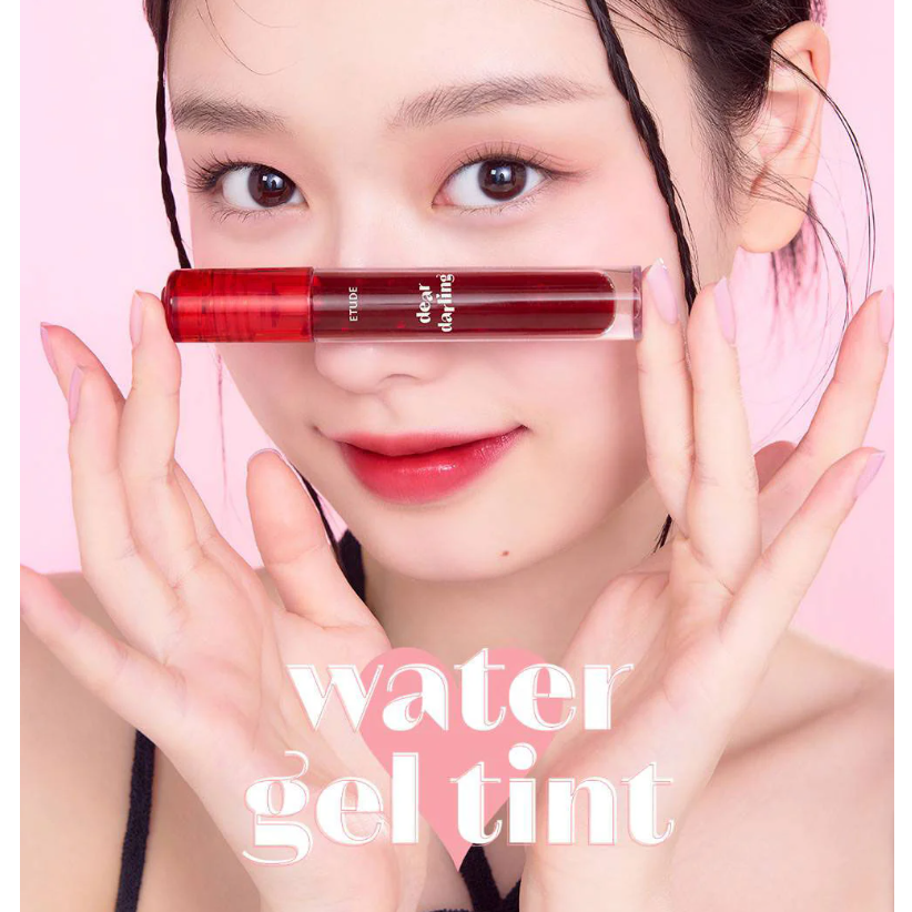 Etude - Dear Darling Water Gel Tint #02 Cherry Red 5g.