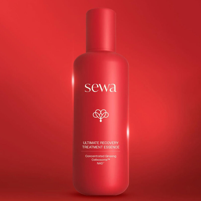 Sewa - Ultimate Recovery Treatment Essence with Concentrated Ginseng, Cellxosome and NAD+ 120ml.