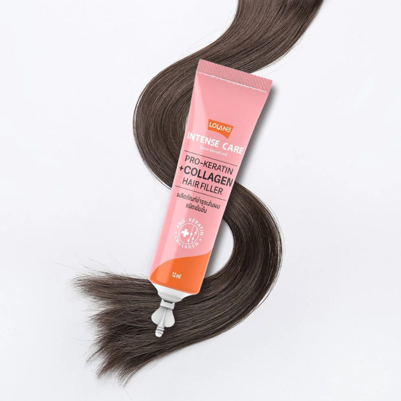 Lolane - Intense Care Keratin Collagen Filler 12ml.