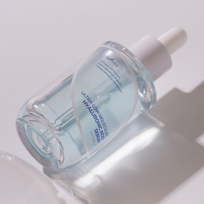 Isntree - Ultra-Low Molecular Hyaluronic Acid Serum 50ml.