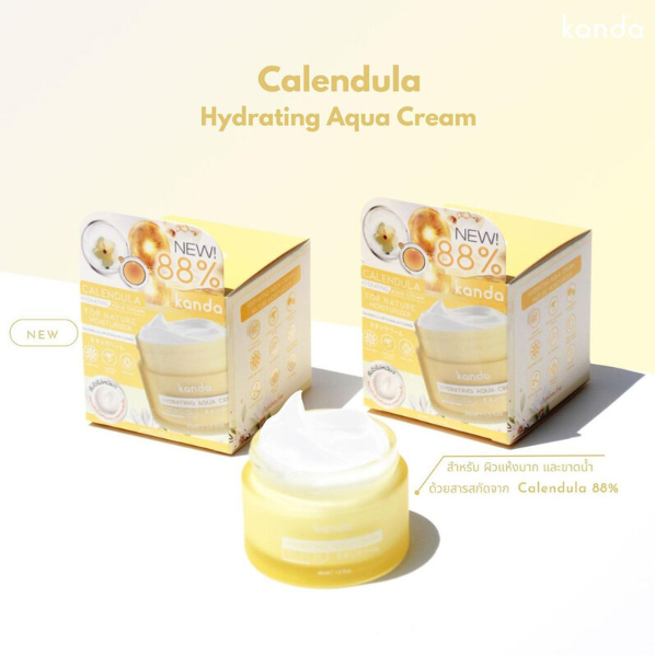 Kanda - Calendura Hydrating Aqua Cream 45ml.