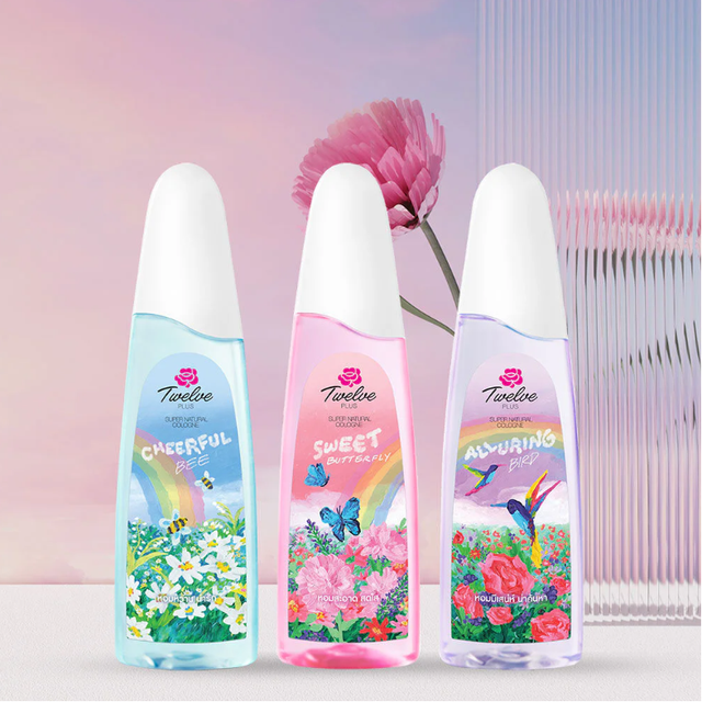 Twelve - Plus Super Natural Cologne, Alluring Bird 115ml.