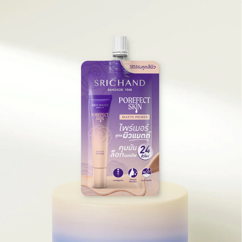 Srichand - Porefect Skin Matte Primer 6g. (Pack of 6)
