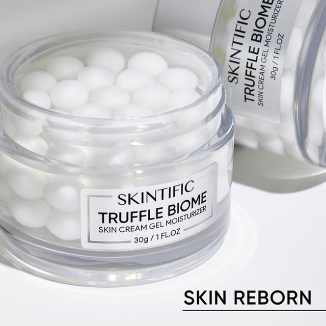 Skintific - Truffle Biome Skin Reborn Cream Gel Moisturizer 30g.