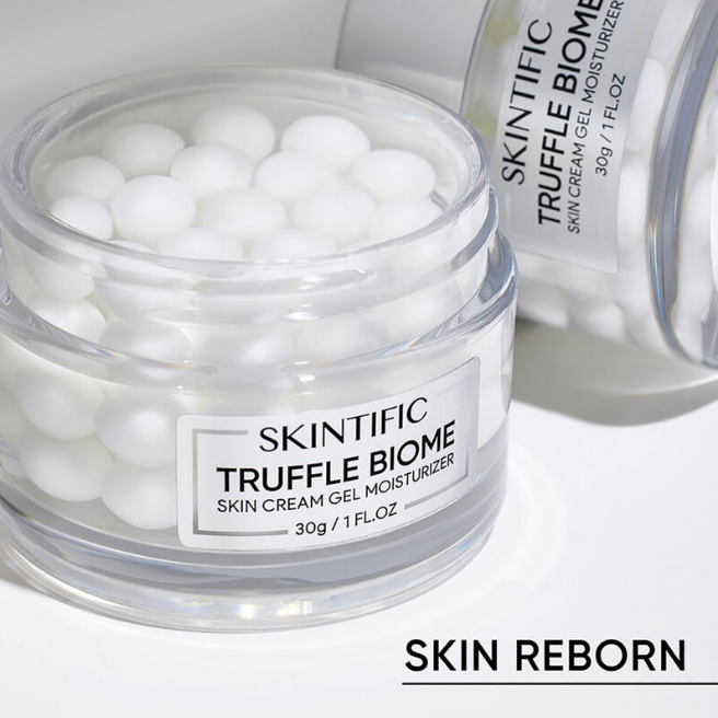 Skintific - Truffle Biome Skin Reborn Cream Gel Moisturizer 30g.