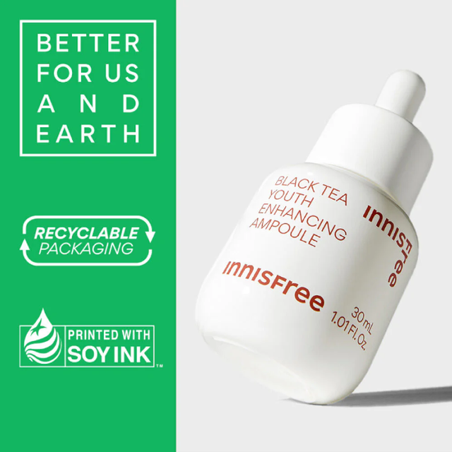 Innisfree - Black Tea Youth Enhancing Ampoule 30ml.
