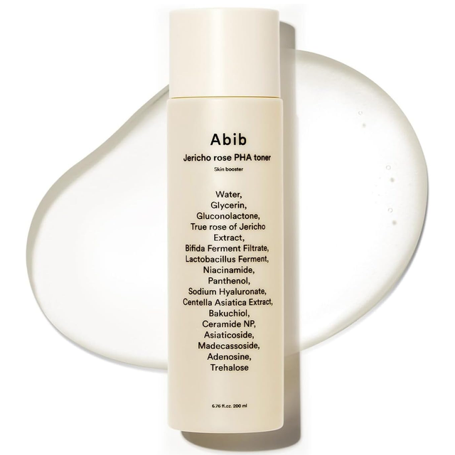 Abib - Jericho Rose PHA Toner Skin Booster 200ml.