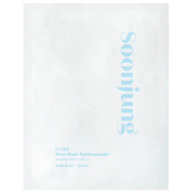 Etude - SoonJung Sheet Mask Panthensoside 25ml. (Pack of 3)