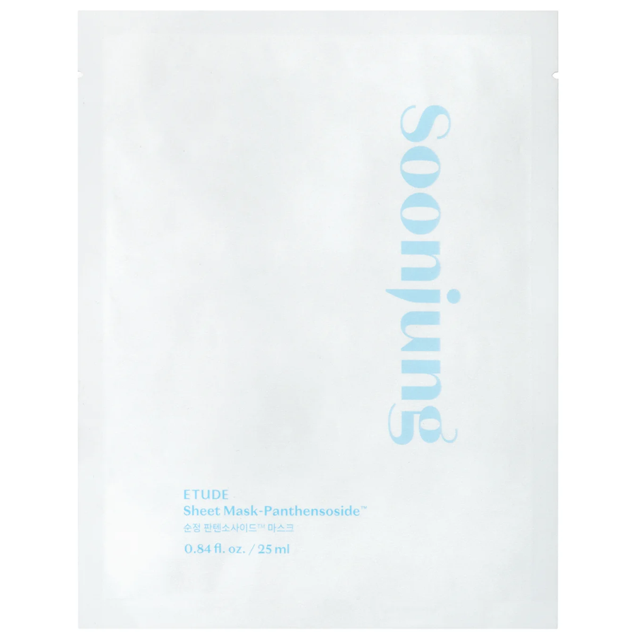Etude - SoonJung Sheet Mask Panthensoside 25ml. (Pack of 3)
