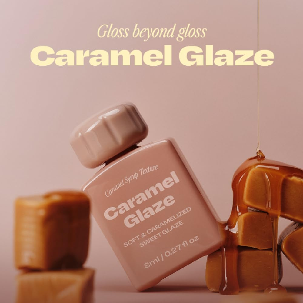 Alternative Stereo - Lip Potion Caramel Glaze #02 Vanilla Rose 8ml.