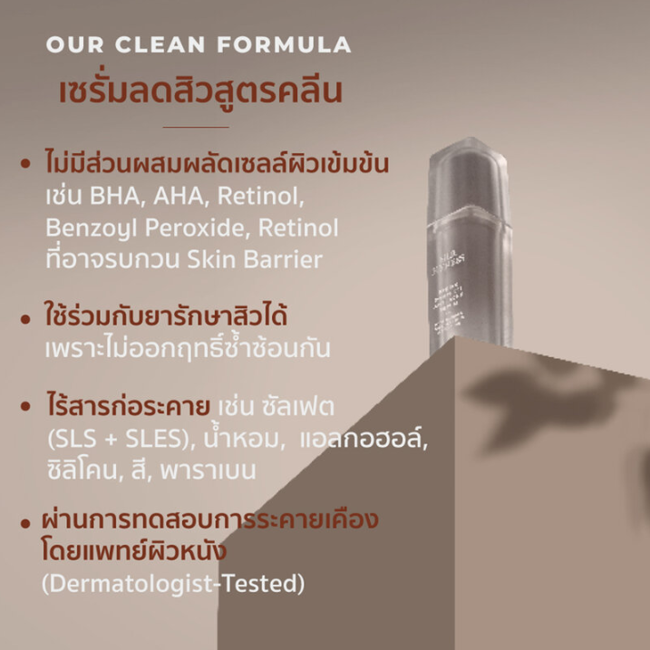 Her Hyness - Prebio Complete Anti-Acne Serum 30ml.