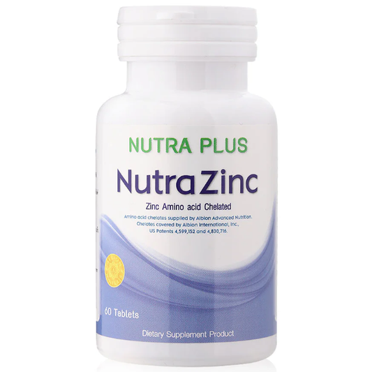 Nutra Plus - Nutra Zinc (60 Capsule)