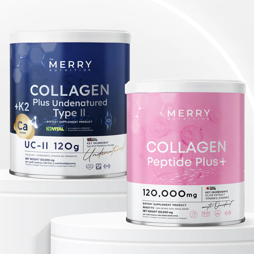 The Merry - Collagen Plus Type II 120ml.
