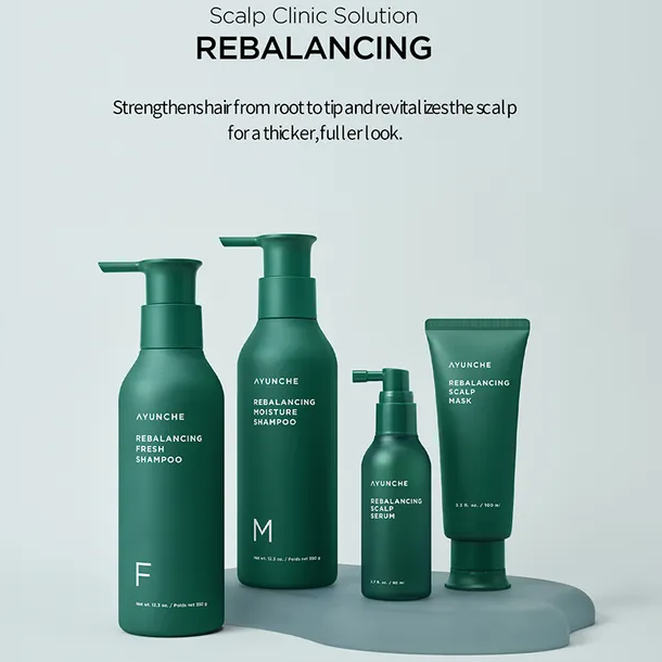 Amorepacific - AYUNCHE - Rebalancing Scalp Mask Mini 100ml.