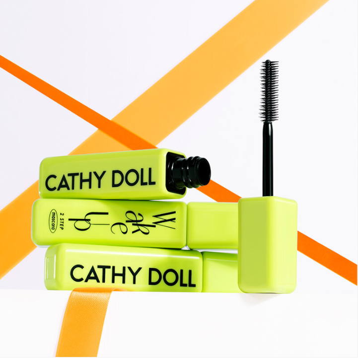 Cathy Doll - Wake Up 2 Step Mascara 5.5g.