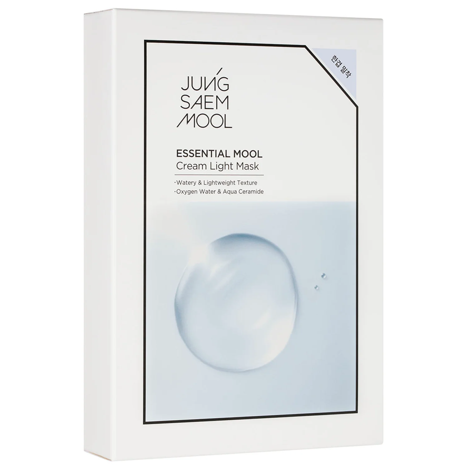 Jung Saem Mool - Essential Mool Cream Light Mask 28g. (Box of 5 Masks)