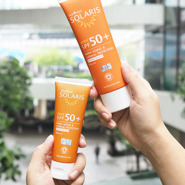 Provamed - Solaris Face SPF50+/PA+++ 50ml.