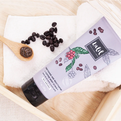 Lalil - Tightening & Reactivating Coffee Body Scrub 200g.