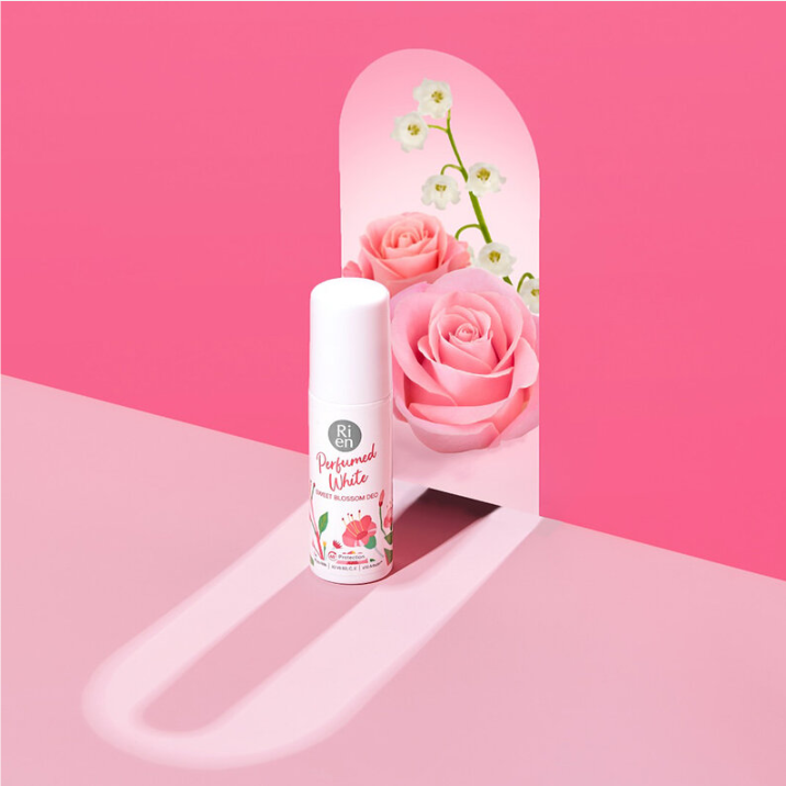 Ri en - Perfumed White Sweet Blossom Deo 30ml.