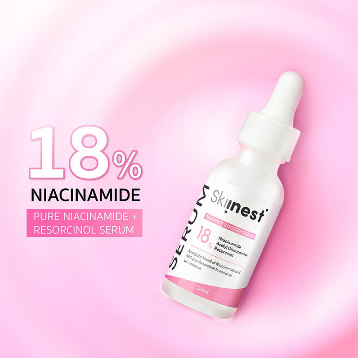 Skiinest - Pure Niacinamide + Resorcinol Serum 30ml.