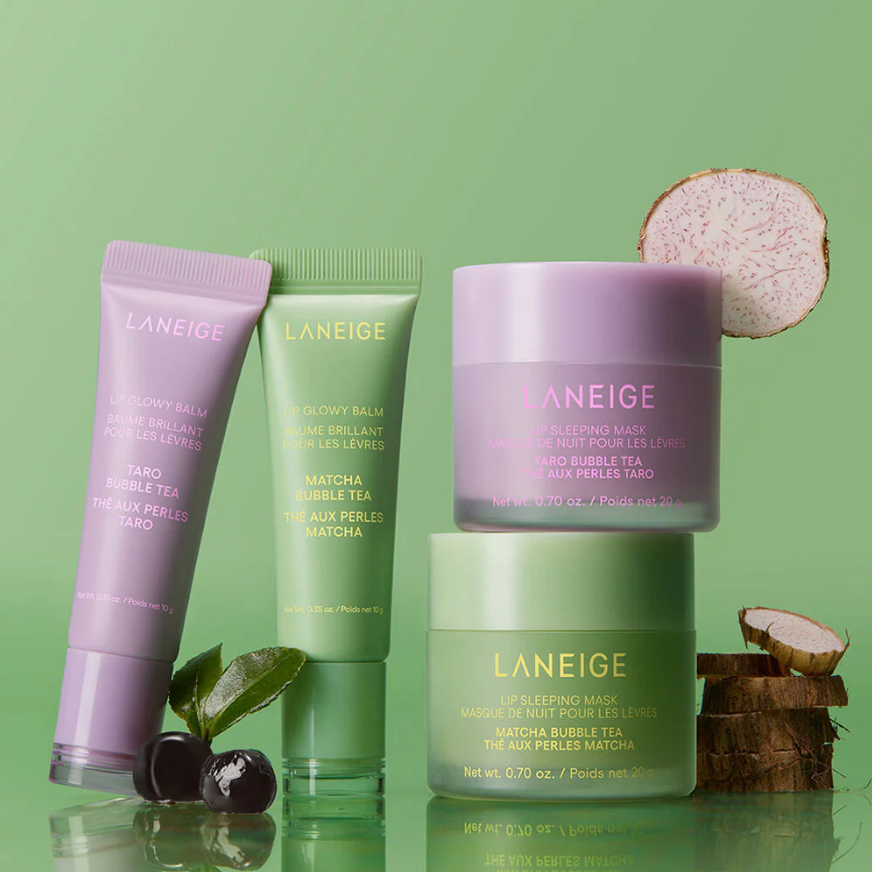 Laneige - Lip Glowy Balm Baume Brilliant #Matcha Bubble Tea 10g.