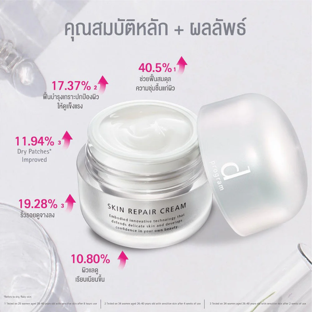 D Program - Skin Repair Cream 45g.