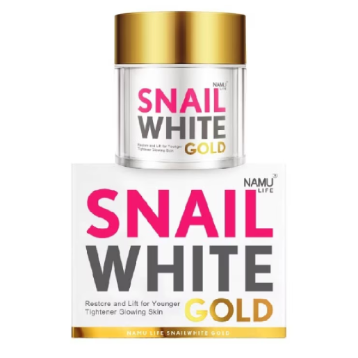 Namu Life Snailwhite - Snail White Gold Cream 50ml.