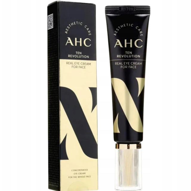 AHC - Ten Revolution Real Eye Cream For Face Black 30ml.