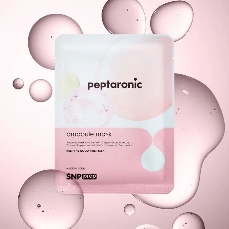 SNP - Prep Peptaronic Ampoule Mask 25ml. (Pack of 3)