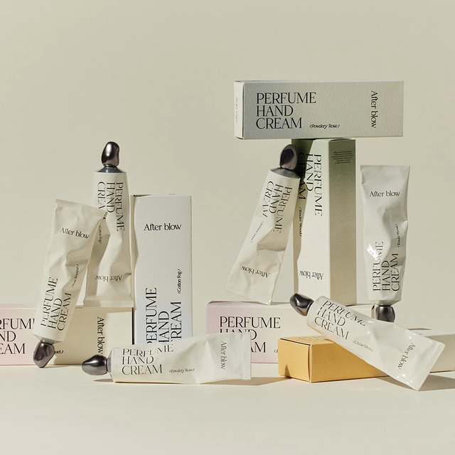 After blow - Perfume Hand Cream #04 Citrus Moon 50ml.