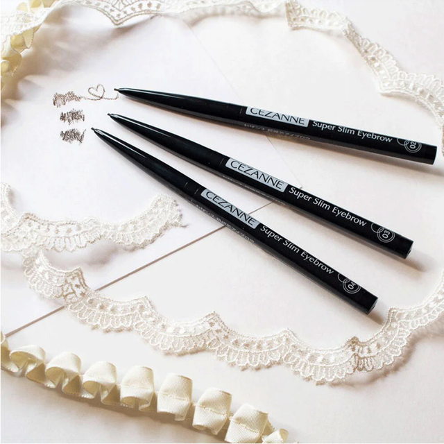 Cezanne - Super Slim Eyebrow #01 Light Brown 0.02g.