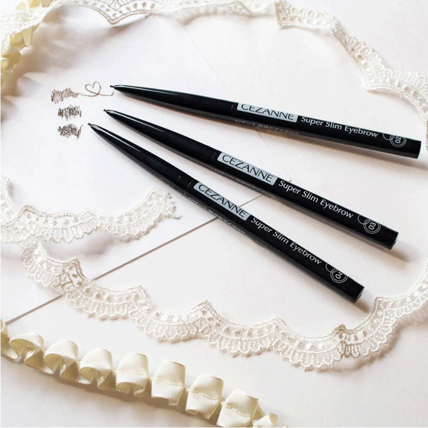 Cezanne - Super Slim Eyebrow #01 Light Brown 0.02g.