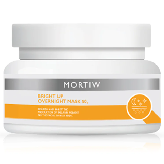 Mortiw - Bright Up Overnight Mask 50g.