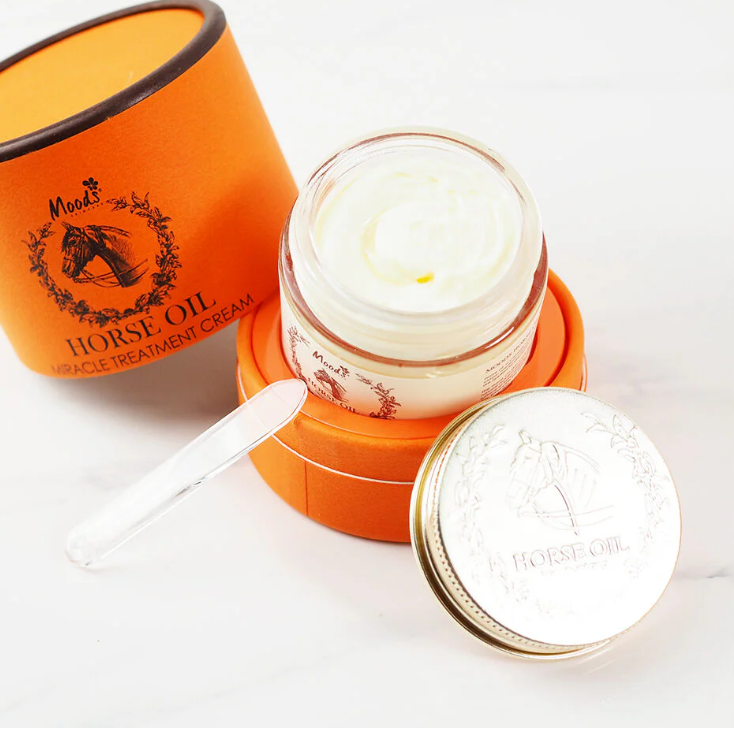 Moods Skin Care - Horse Oil Miracle Treatment Cream 70g.