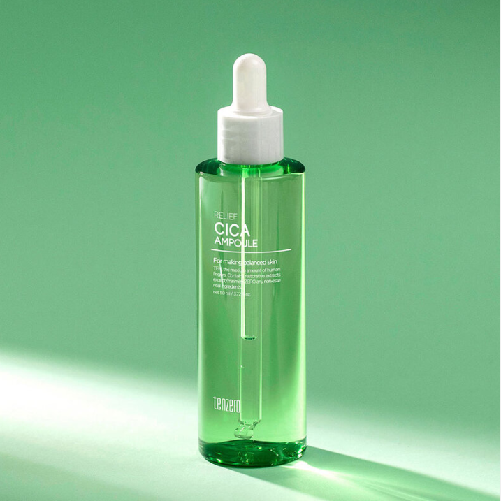 TENZERO - Relief Cica Ampoule 110ml.