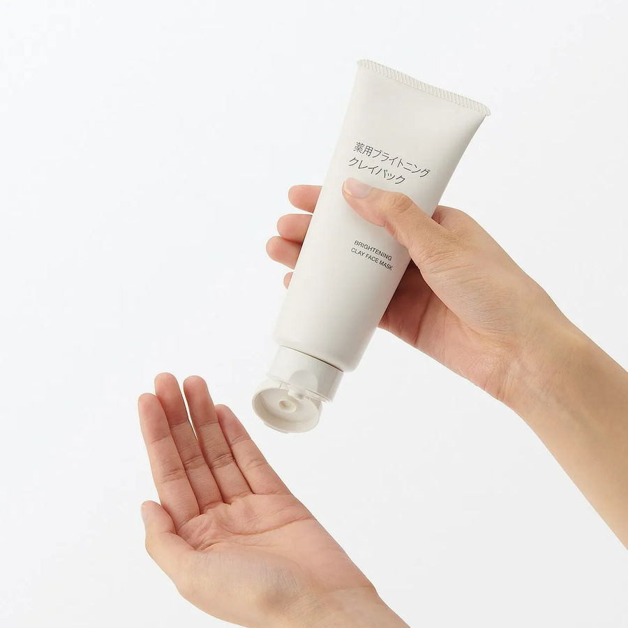 MUJI - Brightening Clay Face Mask 150g.