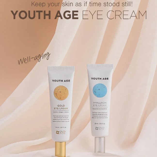 SNP - Gold Eye Cream 25ml.