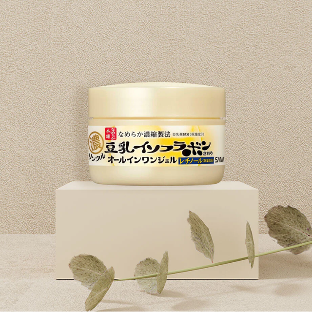 Sana Namerakahonpo - Wrinkle All In One Gel 100g.