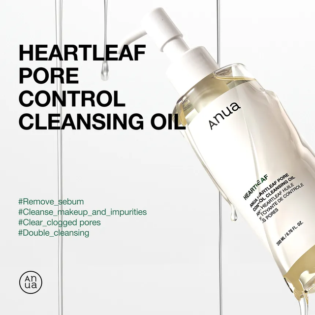 Anua - Travel Size Double Cleansing Duo (Cleansing Foam 25ml. + Cleansing Oil 20ml.)