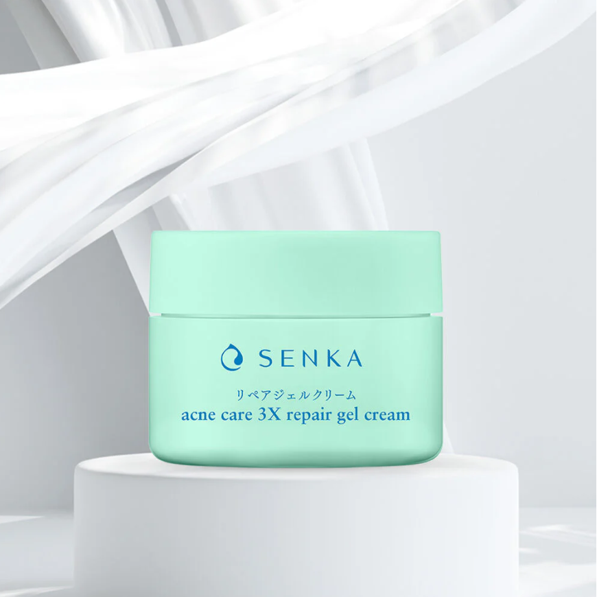 Senka - Acne Care 3X Repair Gel Cream 50g.