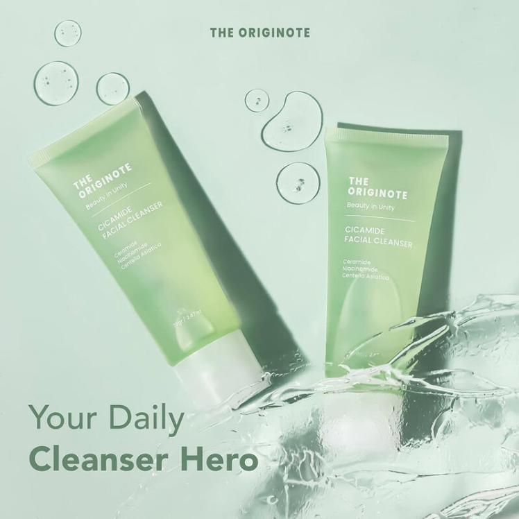 The Originote - Cicamide Facial Cleanser 70g.